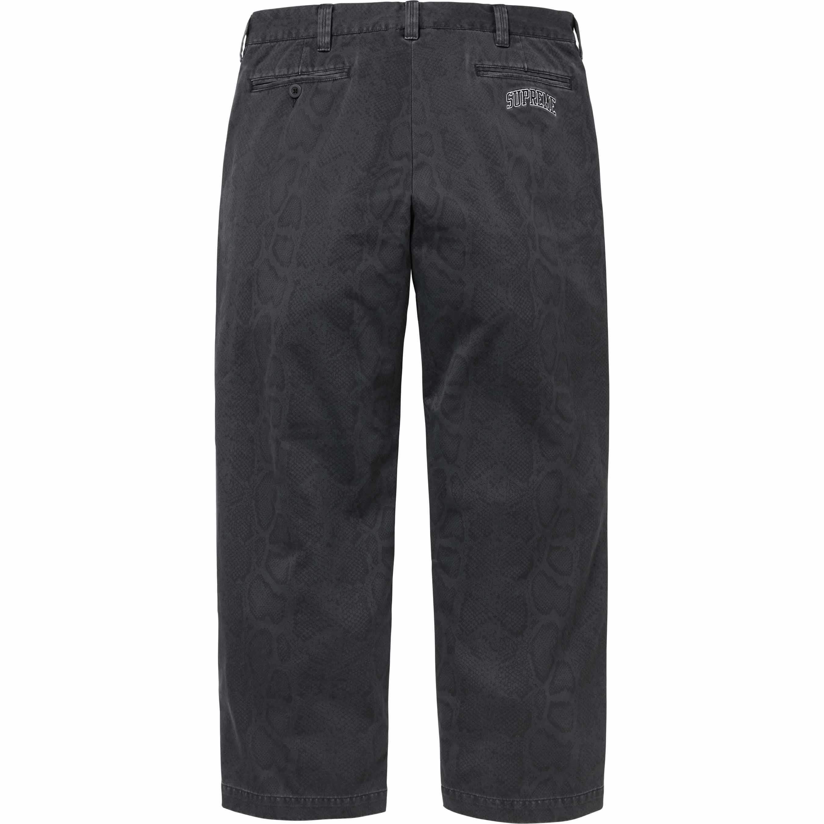 Snake Print Chino Pant view 7
